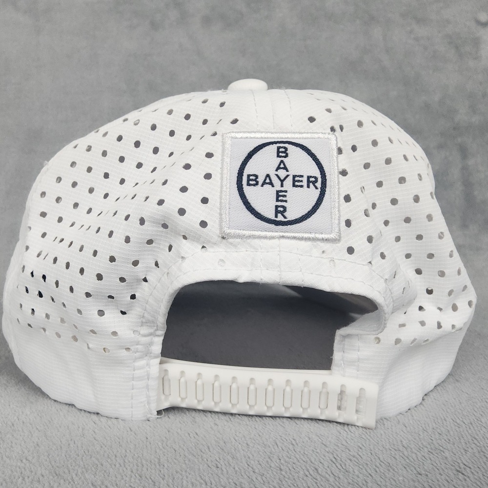 St Louis Cardinals Hat Adult White Rope Snapback Bayer MLB Baseball Cap - Picture 3 of 8